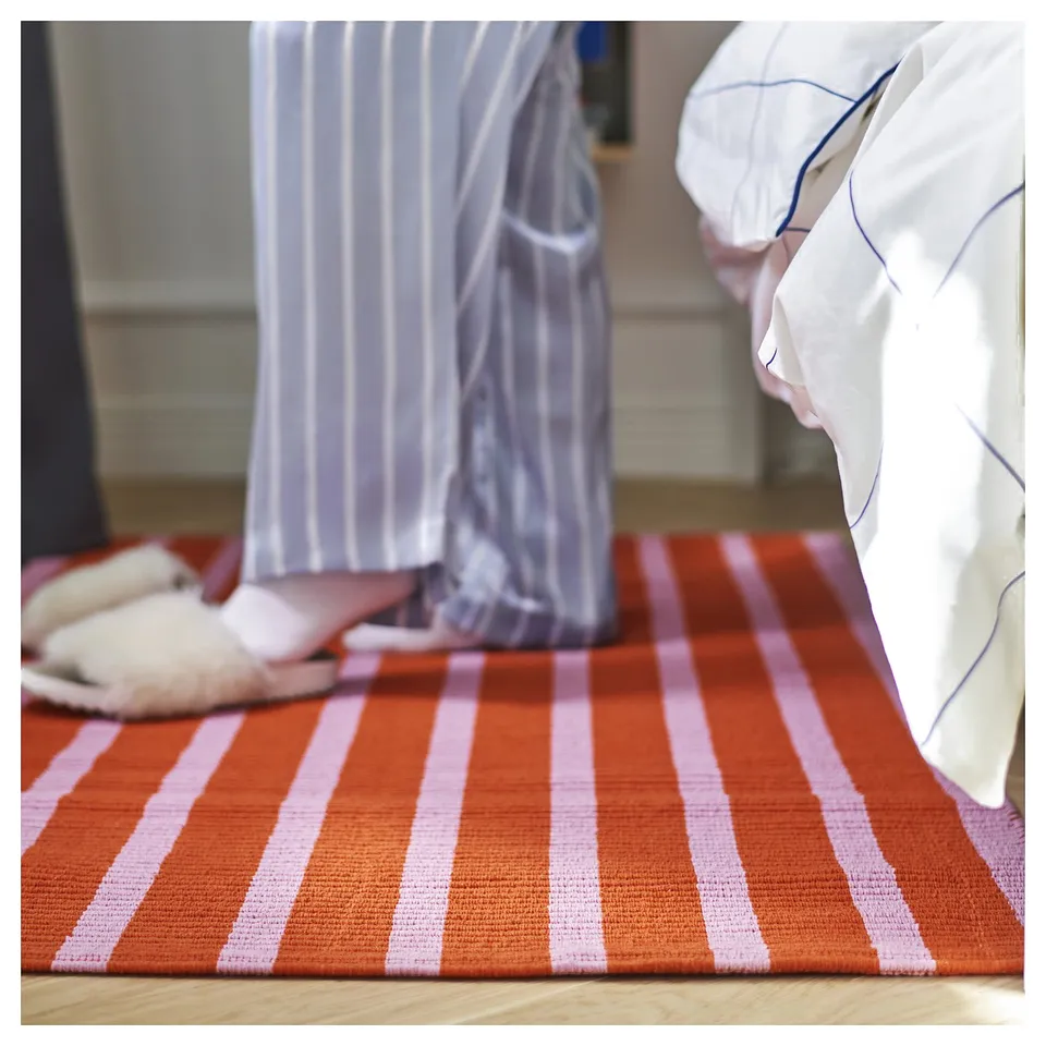 part: VÄGSKYLT rug, flatwoven