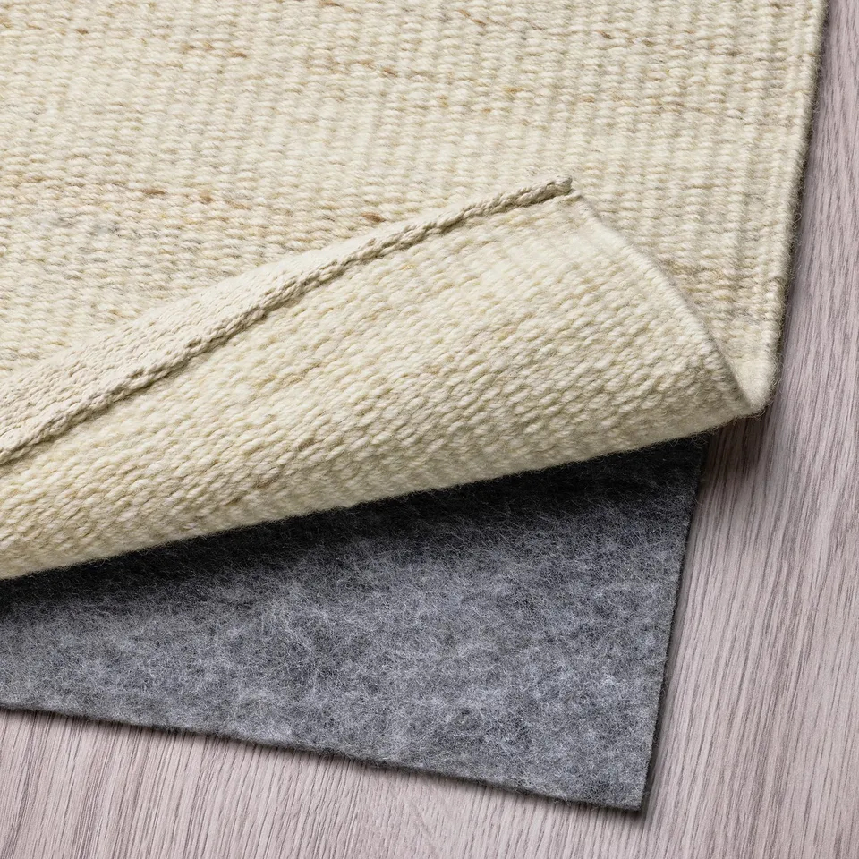 part: TIDTABELL rug, flatwoven