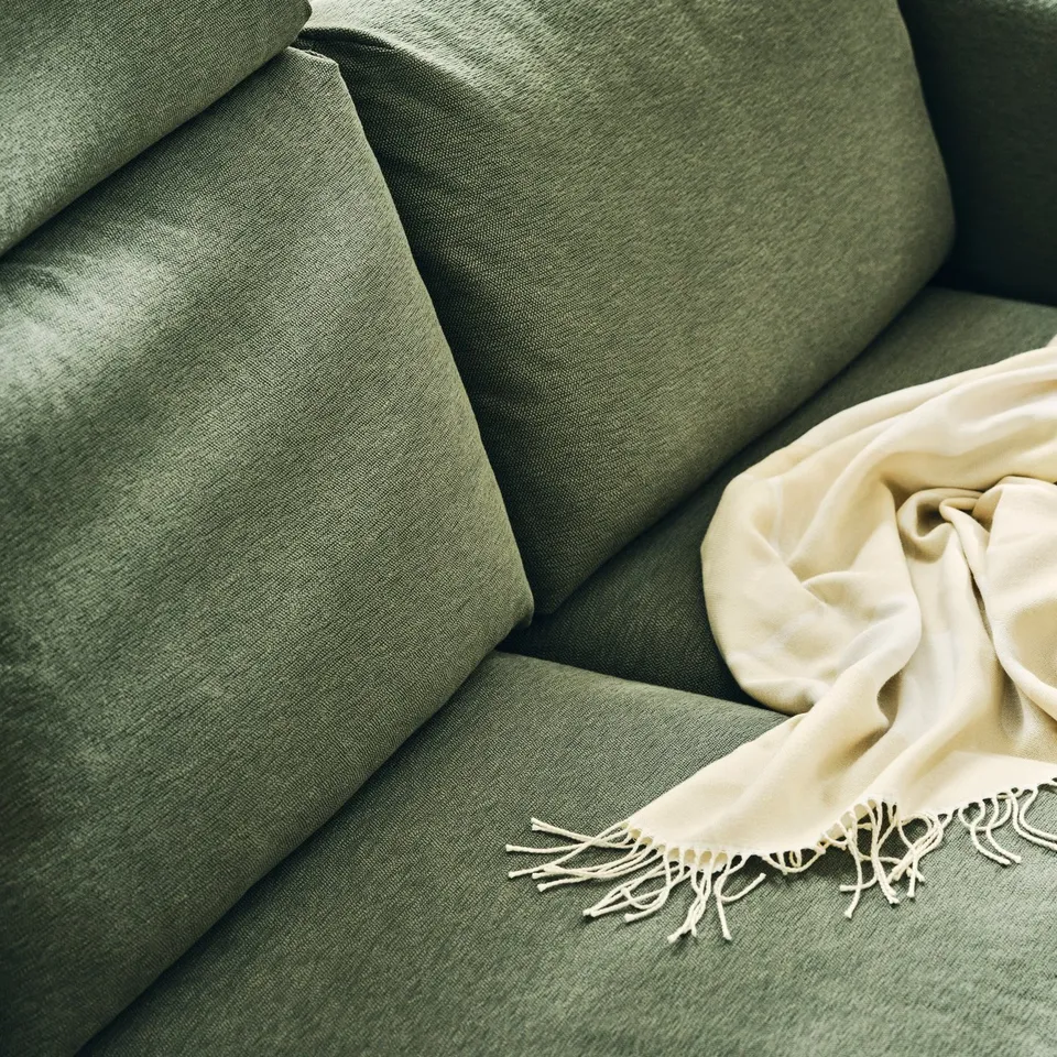 MALMKÖPING 2-seat sofa, Tibbleby grey-green
