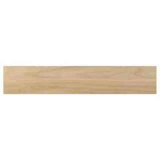 ENHET drawer front, oak effect, Width 79.6 x Height 14.6 cm