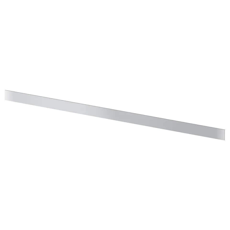 Grey kitchen appliance cover.