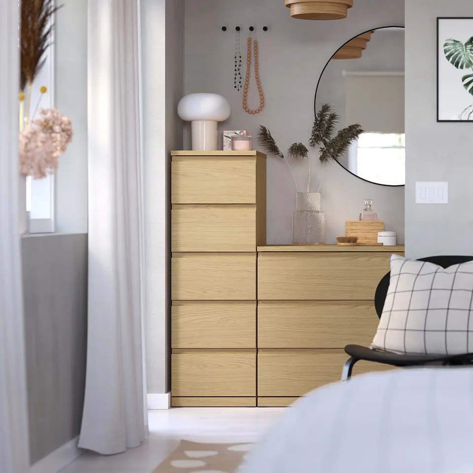 part: STORKLINTA chest of 5 drawers