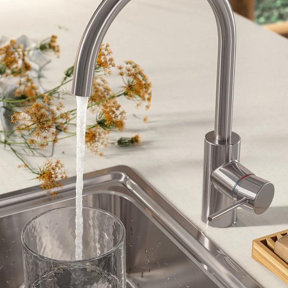 part: SALLSJÖN kitchen mixer tap single side lever
