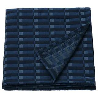 SKOGSKOVALL bedspread, blue, 160x250 cm
