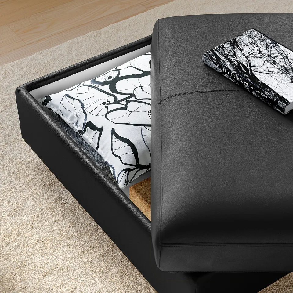 part: VIMLE footstool with storage
