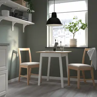PINNTORP set: dining table + chair x2