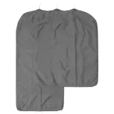 SKUBB clothes cover, set of 3, dark grey