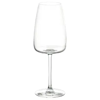 DYRGRIP white wine glass, clear glass, 42 cl