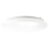 BARLAST LED ceiling/wall lamp, white, 25 cm