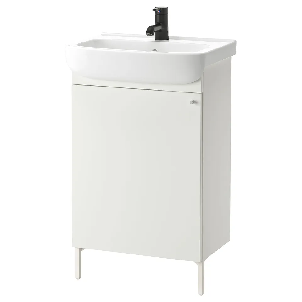 part: NYSJÖN / BJÖRKÅN wash-stnd w door/wash-basin/tap
