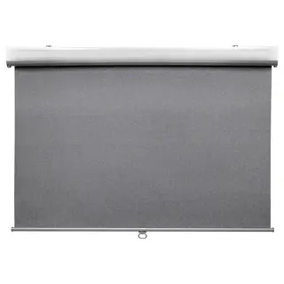 TRETUR block-out roller blind, light grey, 60x195 cm