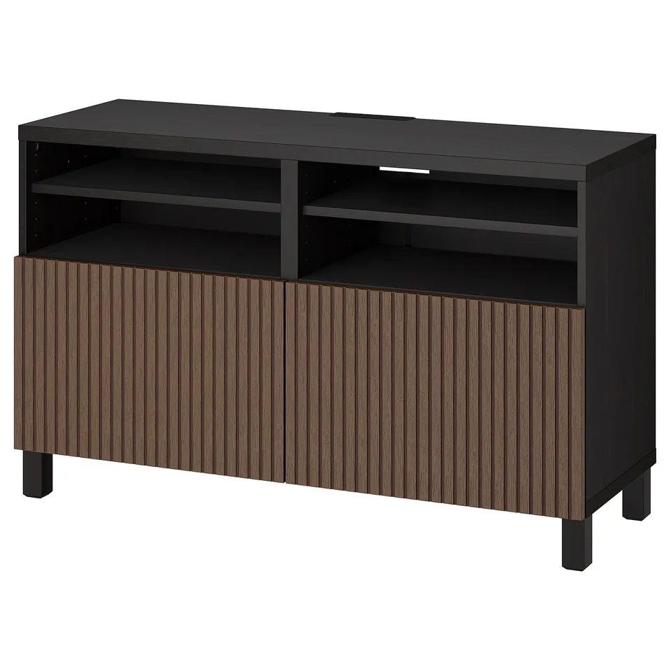 part: BESTÅ TV bench with doors