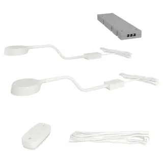 YTBERG / TRÅDFRI lighting kit, white