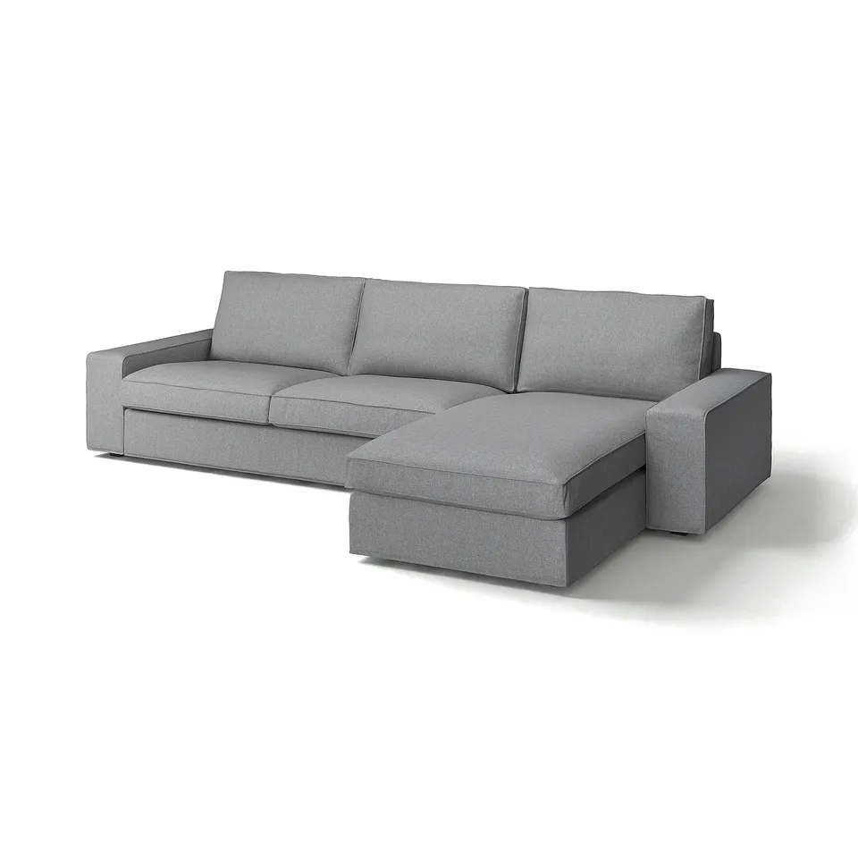 part: KIVIK 4-seat sofa with chaise longue