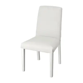 BERGMUND chair frame, white, Width 52 x Depth 59 x Height 95 cm
