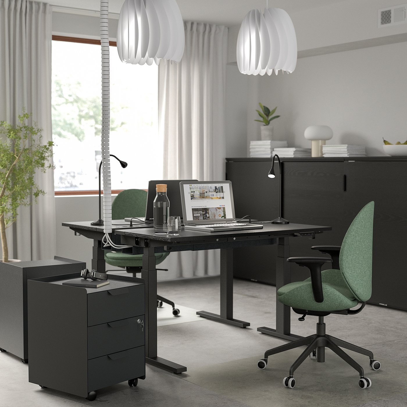 part: MITTZON desk sit/stand