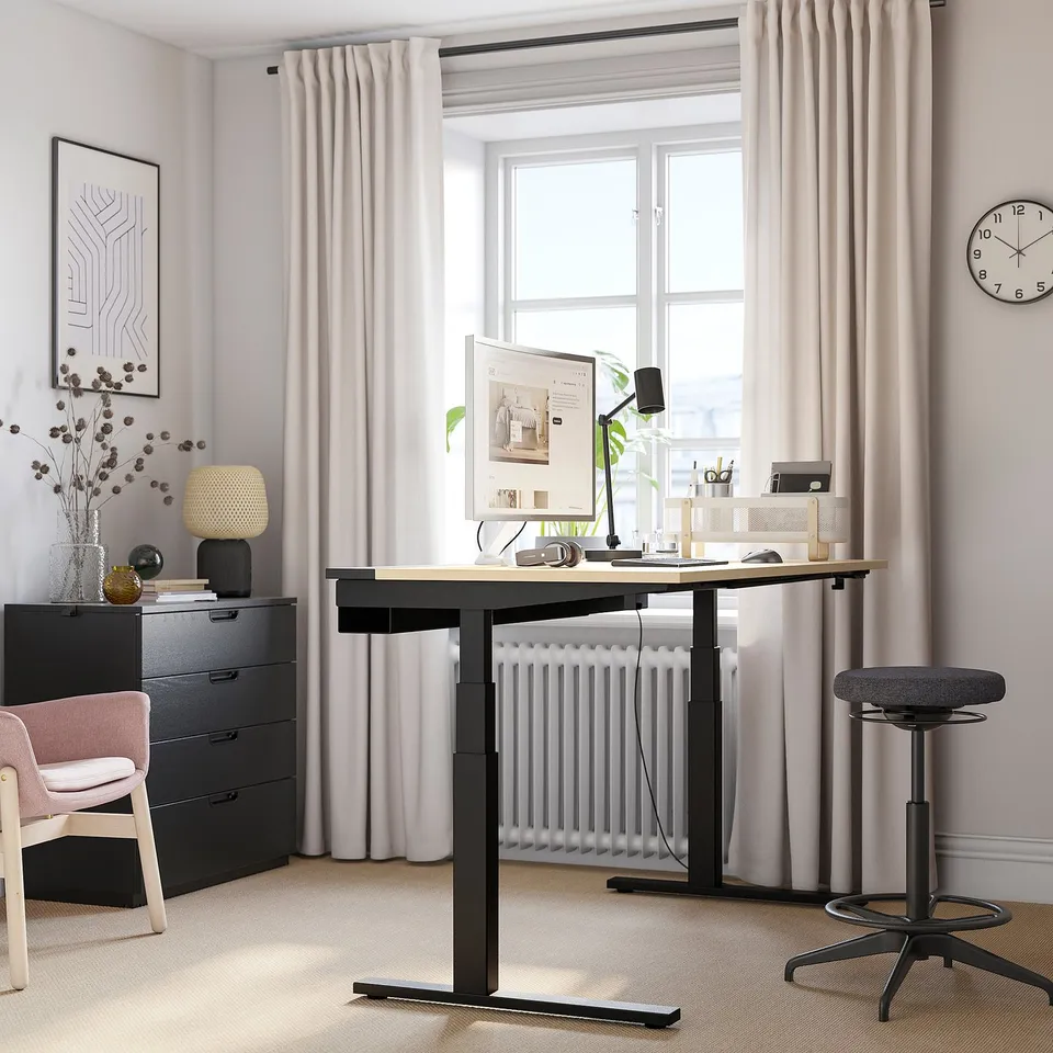 part: MITTZON desk sit/stand