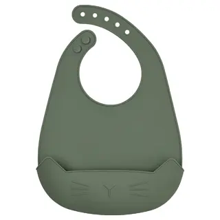 GULDVÄVARE bib, green