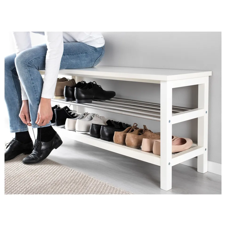 part: TJUSIG bench with shoe storage