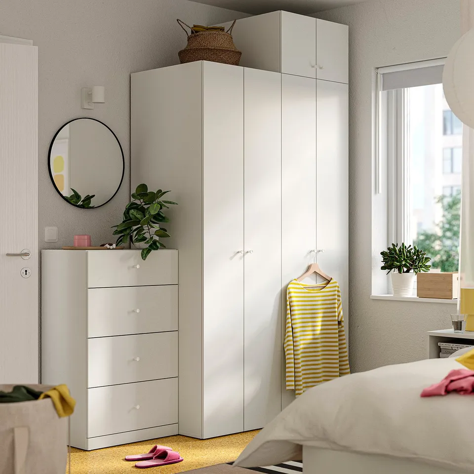 part: LASTARE chest of 4 drawers