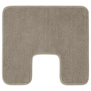 TOFTBO pedestal mat, beige, Length 55 x Width 60 cm