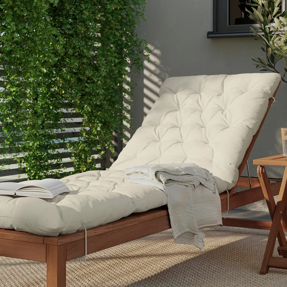 part: KUDDARNA sun lounger cushion, outdoor