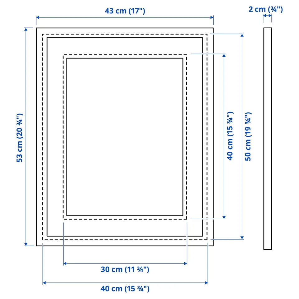 part: SILVERHÖJDEN frame