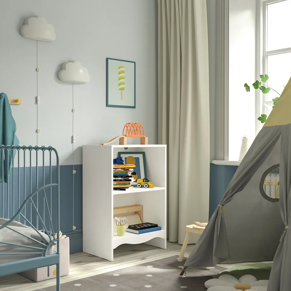 part: SMÅGÖRA changing table/bookshelf