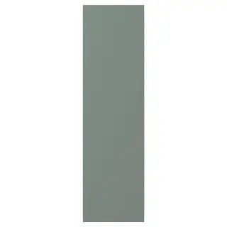 NICKEBO door, matt grey-green, Width 19.7 x Height 69.7 cm