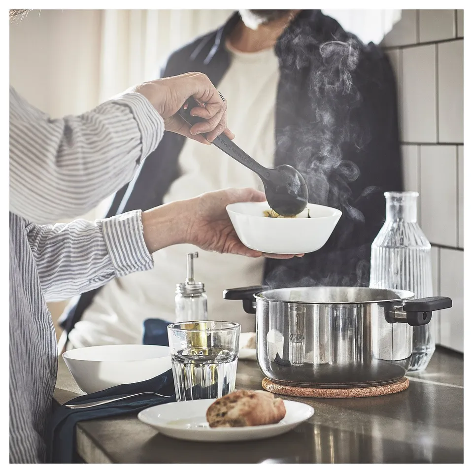 part: MIDDAGSMAT pot with lid