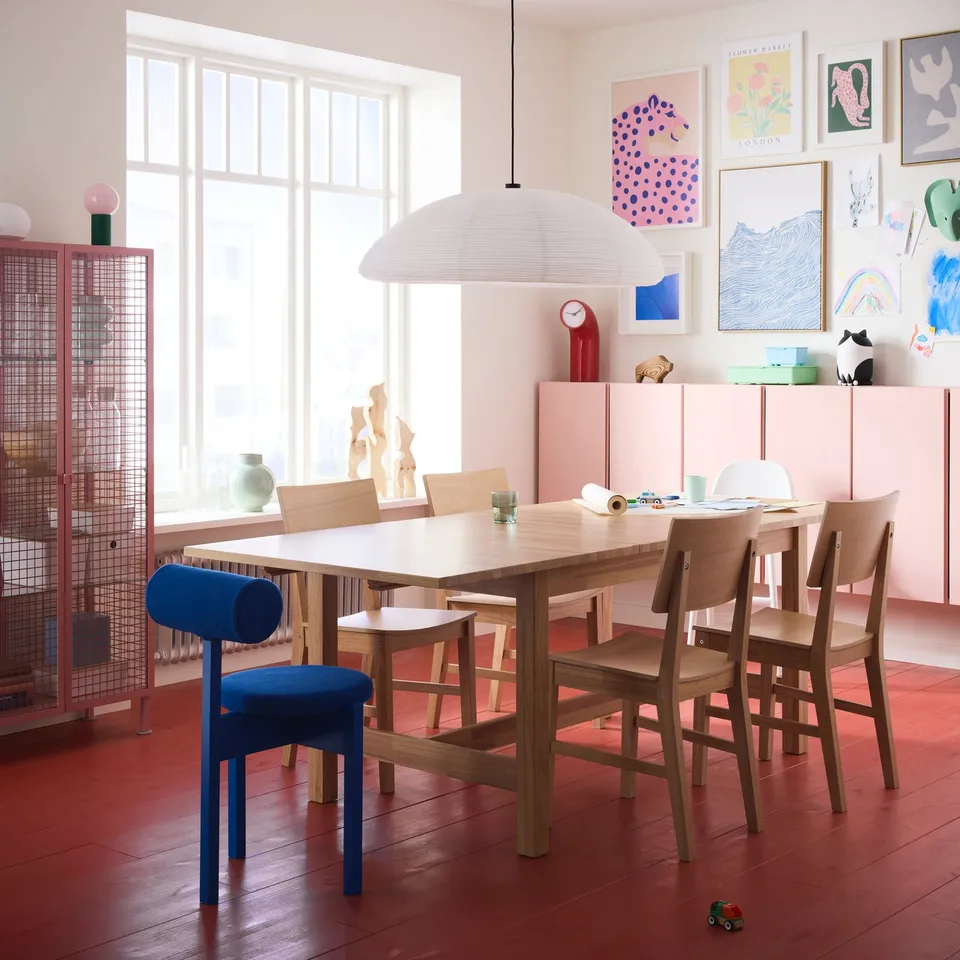 part: KARSKÄR extendable table