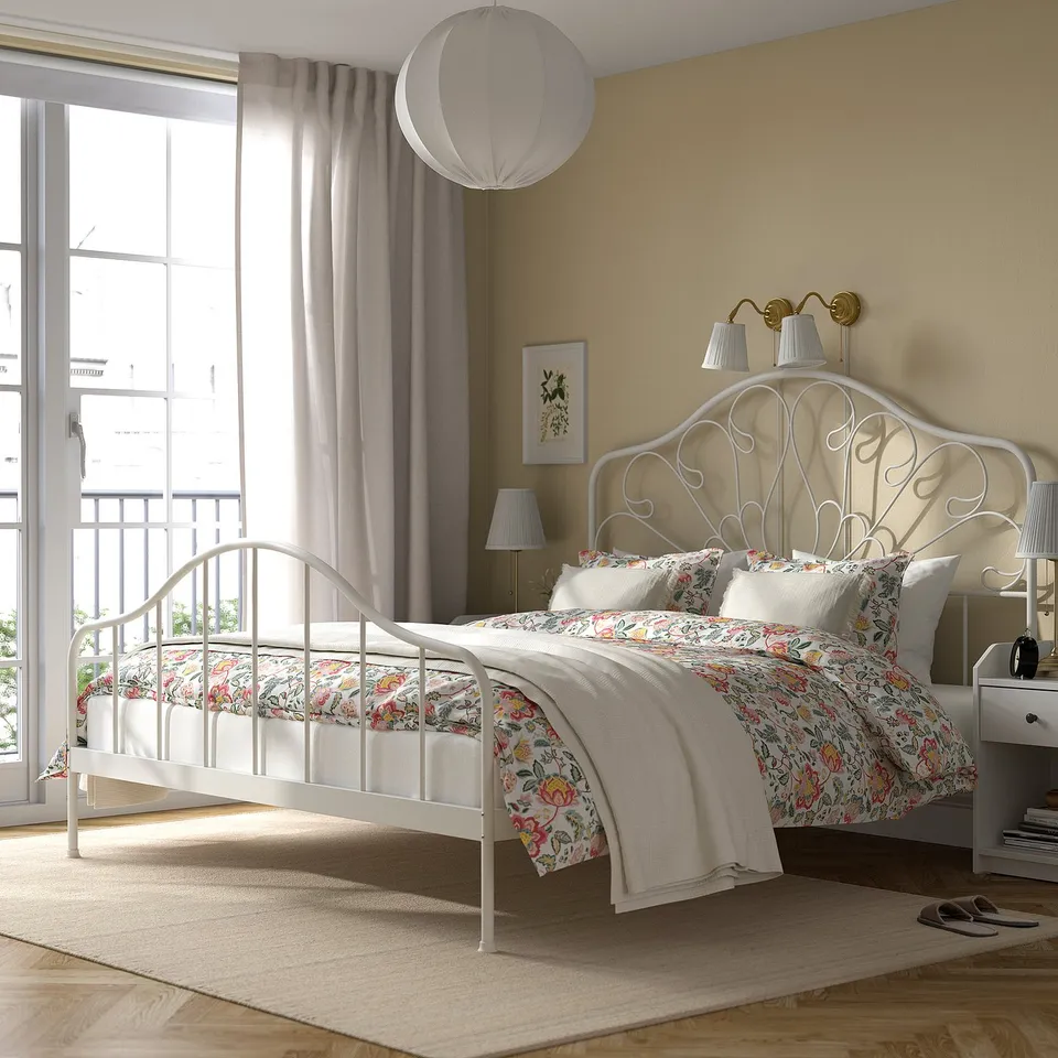 part: MELLGRUND bed frame