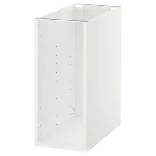 METOD base cabinet, white, Width 30.0 x Height 70.0 cm