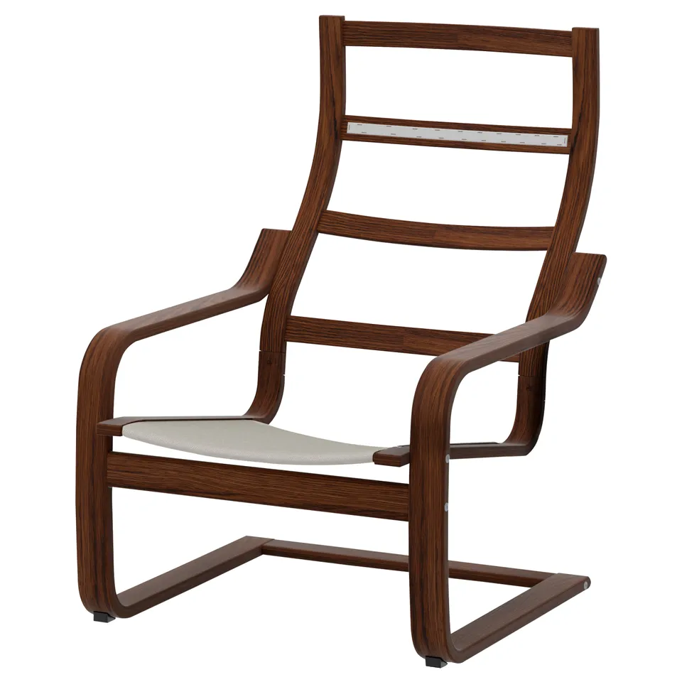 part: POÄNG armchair frame