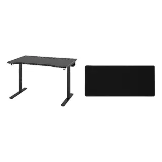 UTMANING/LÅNESPELARE set: gaming desk + gaming mouse pad