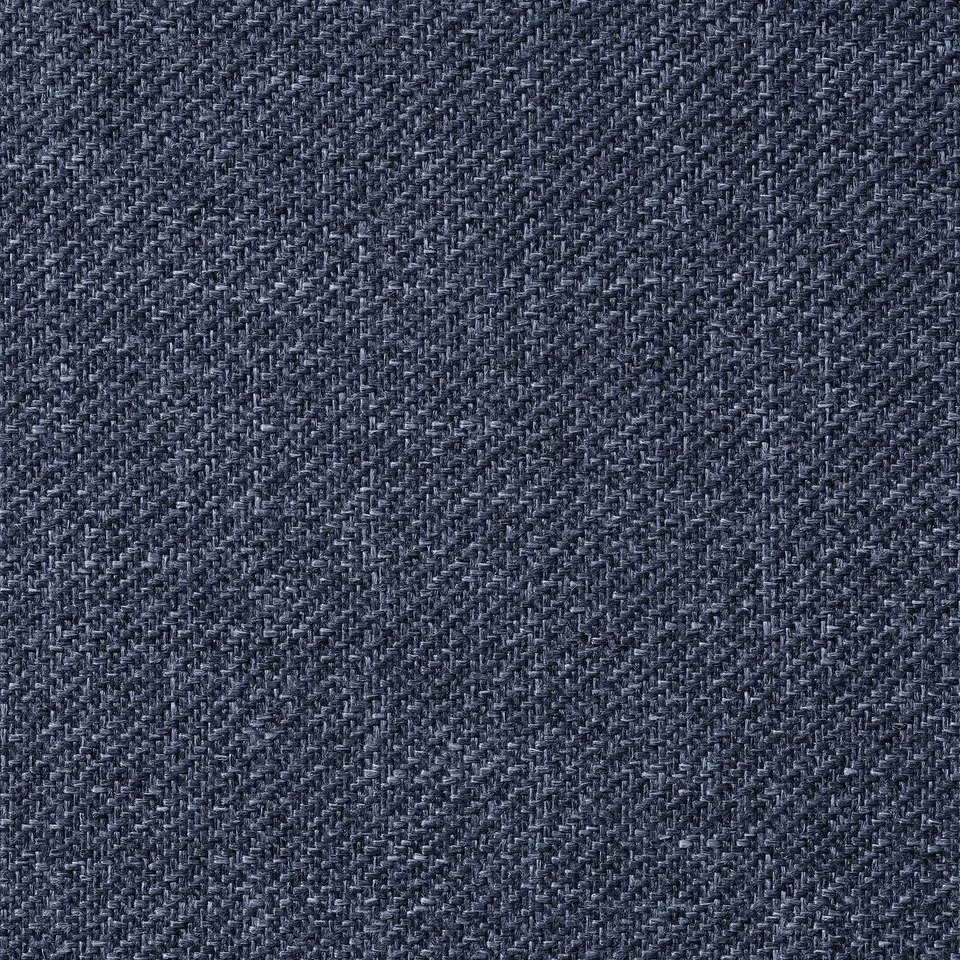 Close-up of dark grey, textured fabric. Shows tight weave, soft, durable quality.