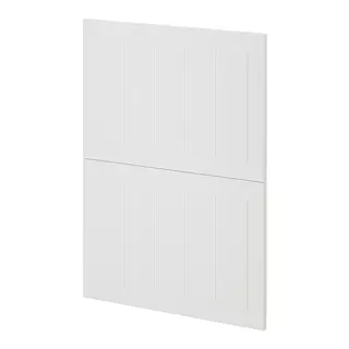 METOD 2 fronts for dishwasher, Stensund white, 60 cm