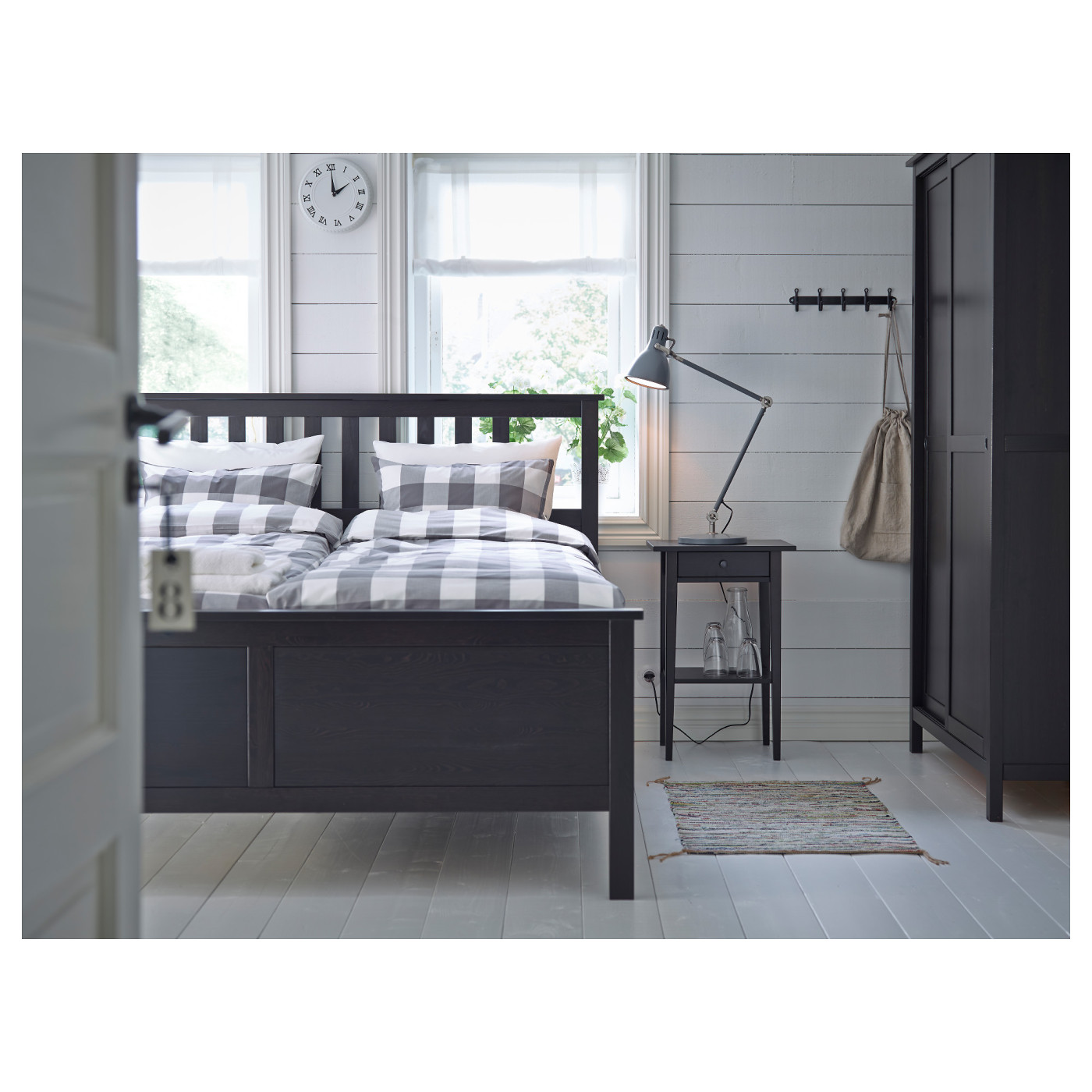 part: HEMNES bedside table