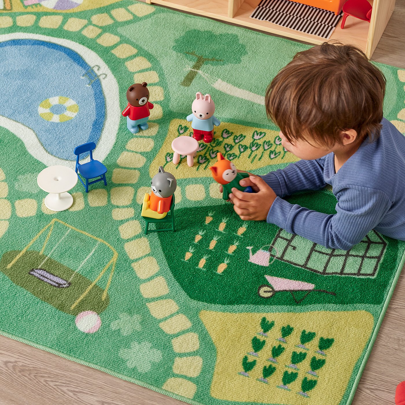 part: HUSSPARV rug