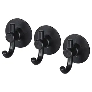 VALASJÖN hook, self-adhesive