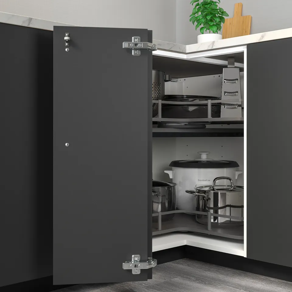part: METOD corner base cabinet