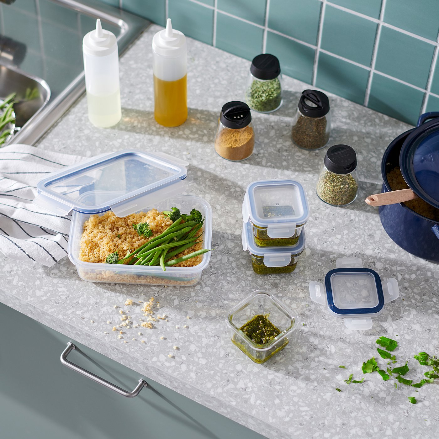 part: IKEA 365+ food container with lid