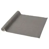 SVARTSENAP table-runner, grey, 35x130 cm
