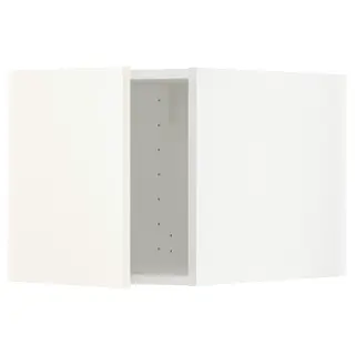 METOD top cabinet, white/Vallstena white, 40x60x40 cm