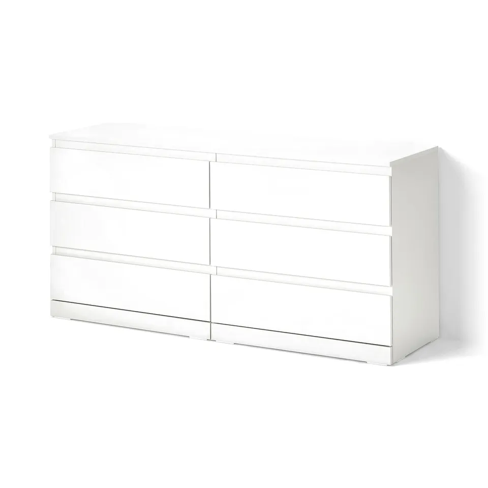 part: LILLBERGET chest of 6 drawers
