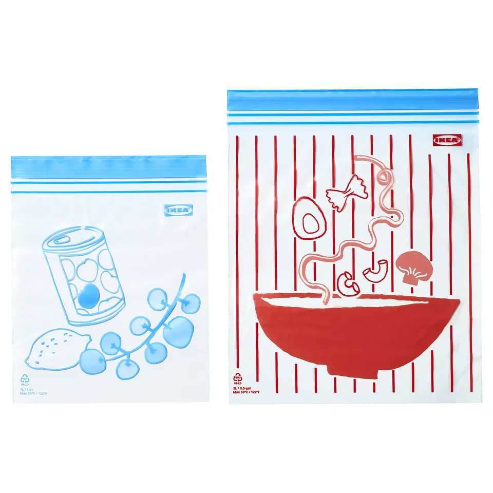 part: ISTAD resealable bag
