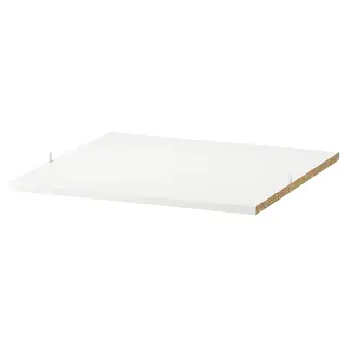 ALTARLIDEN shelf, white, 60x62 cm