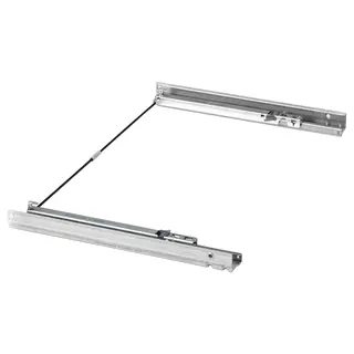 BESTÅ drawer runner, push-open, Depth 36 cm