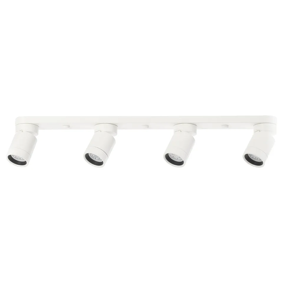 part: NYMÅNE ceiling spotlight with 4 spots