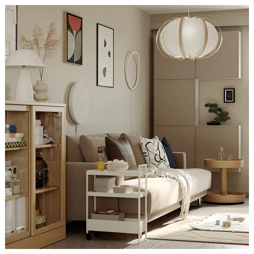 part: UPPÅKRA 3-seat modular sofa